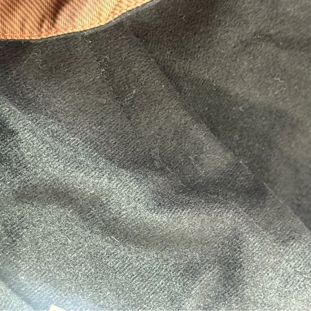 Pulse Orange Gray Mens Large‎ Lined Snow Pants Multiple Pockets
